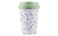 bioloco Kaffeebe. Easy C.-Watercolorflowers 350ml, wiederverschliessbarer Deckel