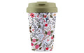 bioloco Kaffeebe. Easy C.-Flowers and birds 350ml, wiederverschliessbarer Deckel