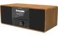 Telestar WLAN-Digitalradio TOP 300 Braun/Holz, BT 5.3, CD-Player, USB-Rec, App
