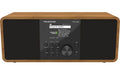 Telestar WLAN-Digitalradio TOP 250 Braun/Holz, Internet, BT 5.3, USB-Rec, App
