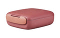 bioloco Lunchbox square -Brown stone 16x17.5x6cm rostrot/orange