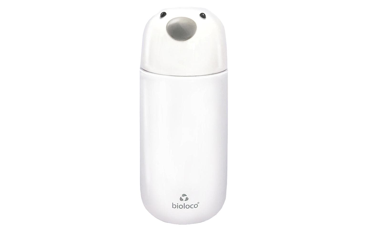bioloco Thermos Kinderflasche - Penguin 350ml , Edelstahl