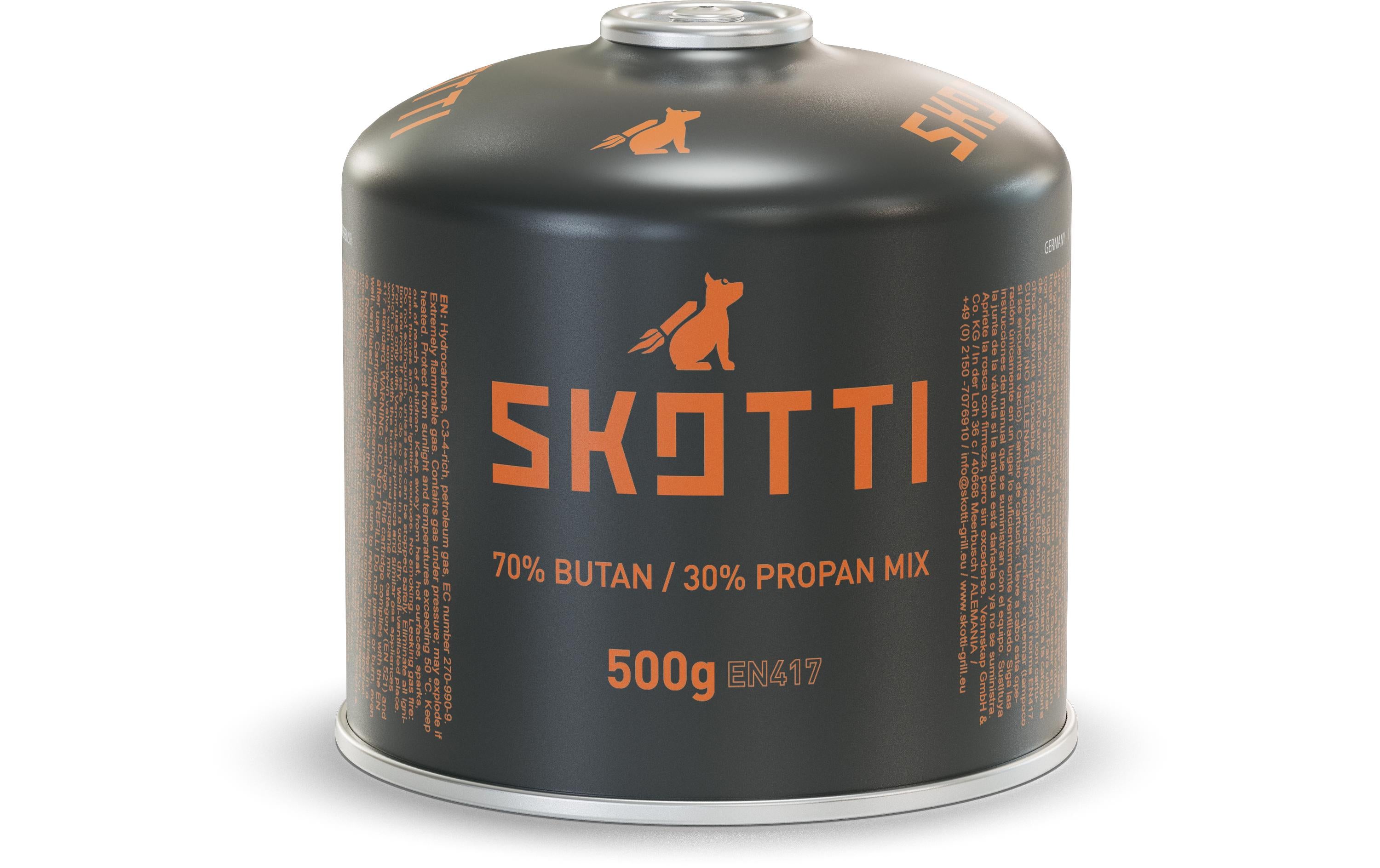 SKOTTI GAS Gaskartusche für Skottigrill