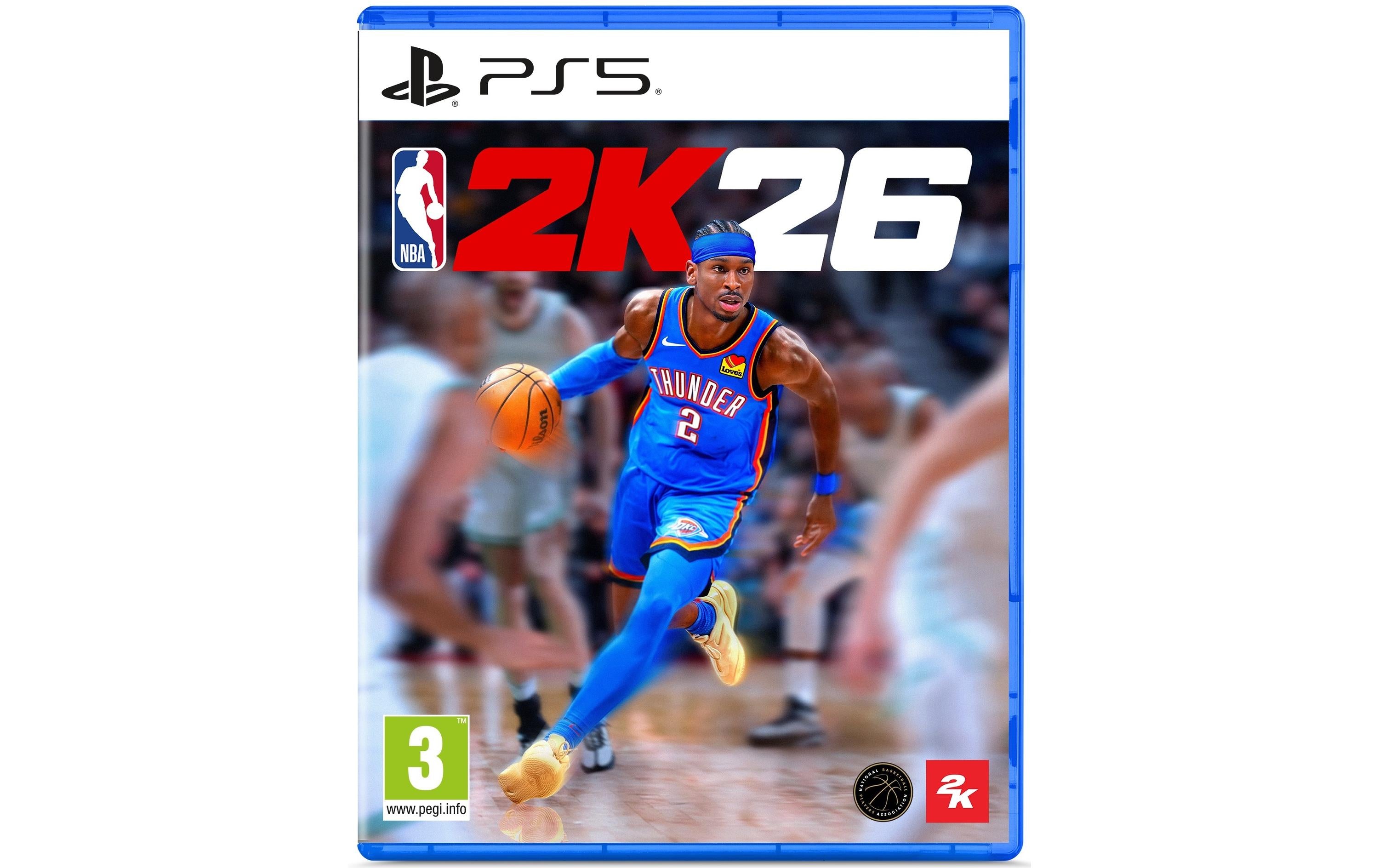 NBA 2K26, PS5 Alter: 3+