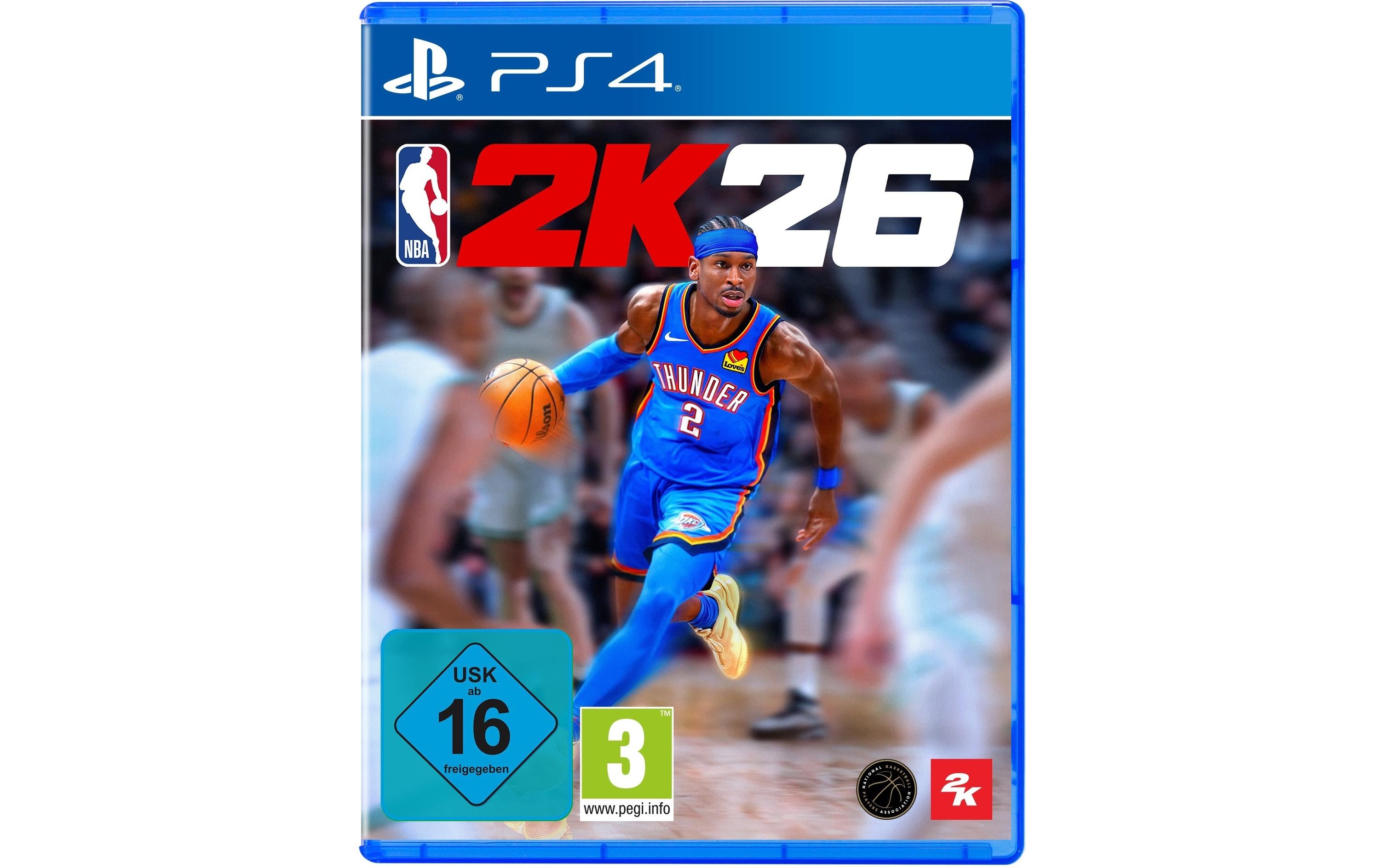 NBA 2K26, PS4 Alter: 3+