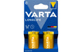 VARTA Batterie Longlife Power C, 2Stk 2 Stück, Blister Verpackung, 1.5V
