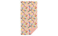 ChicMic Strandtuch - Colourful waves 90x180cm, 100% Bio Baumwolle, 2 Seiten