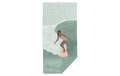 ChicMic Strandtuch - Surfing 90x180cm, 100% Bio Baumwolle, 2 Seiten