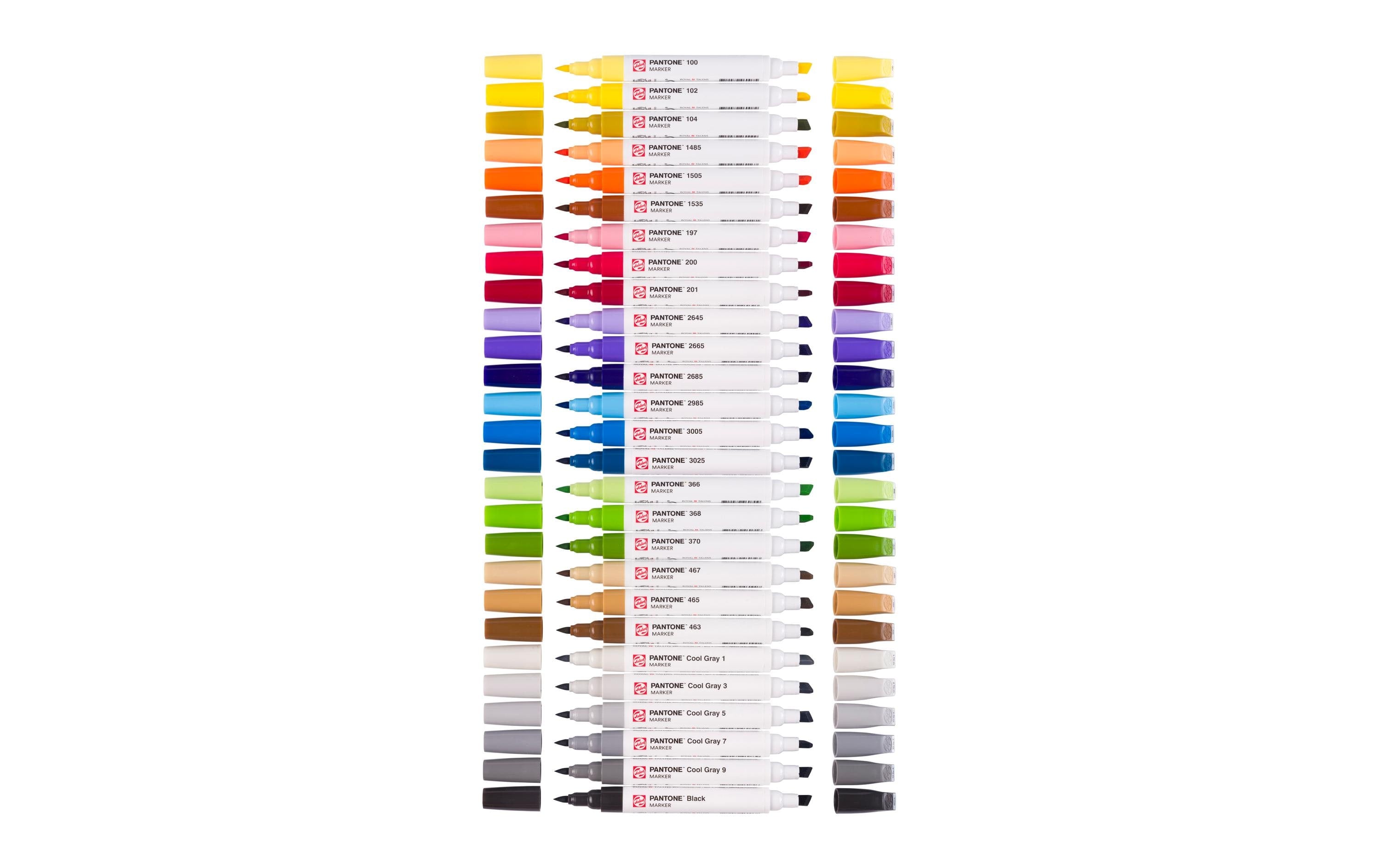 Talens Pantone Marker Set 27 Stück