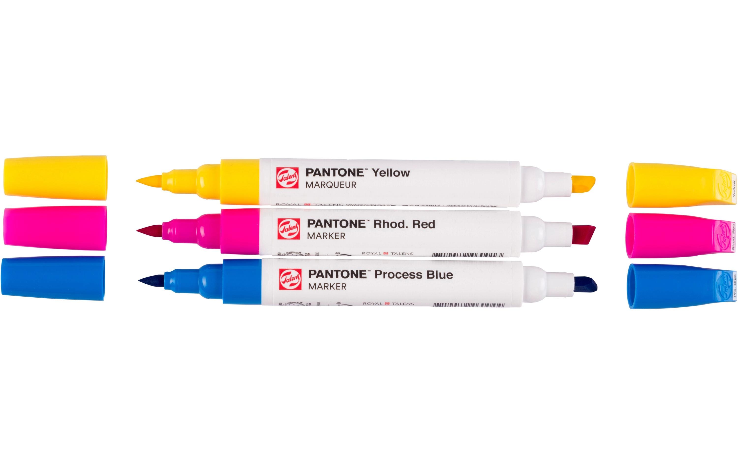 Talens Pantone Marker Set primary 3 Stück