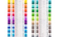 Talens Pantone Marker Set additional 54 Stück