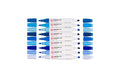 Talens Pantone Marker Set blue 9 Stück