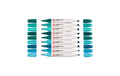 Talens Pantone Marker Set blue green 9 Stück