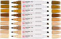 Talens Pantone Marker Set brown 9 Stück