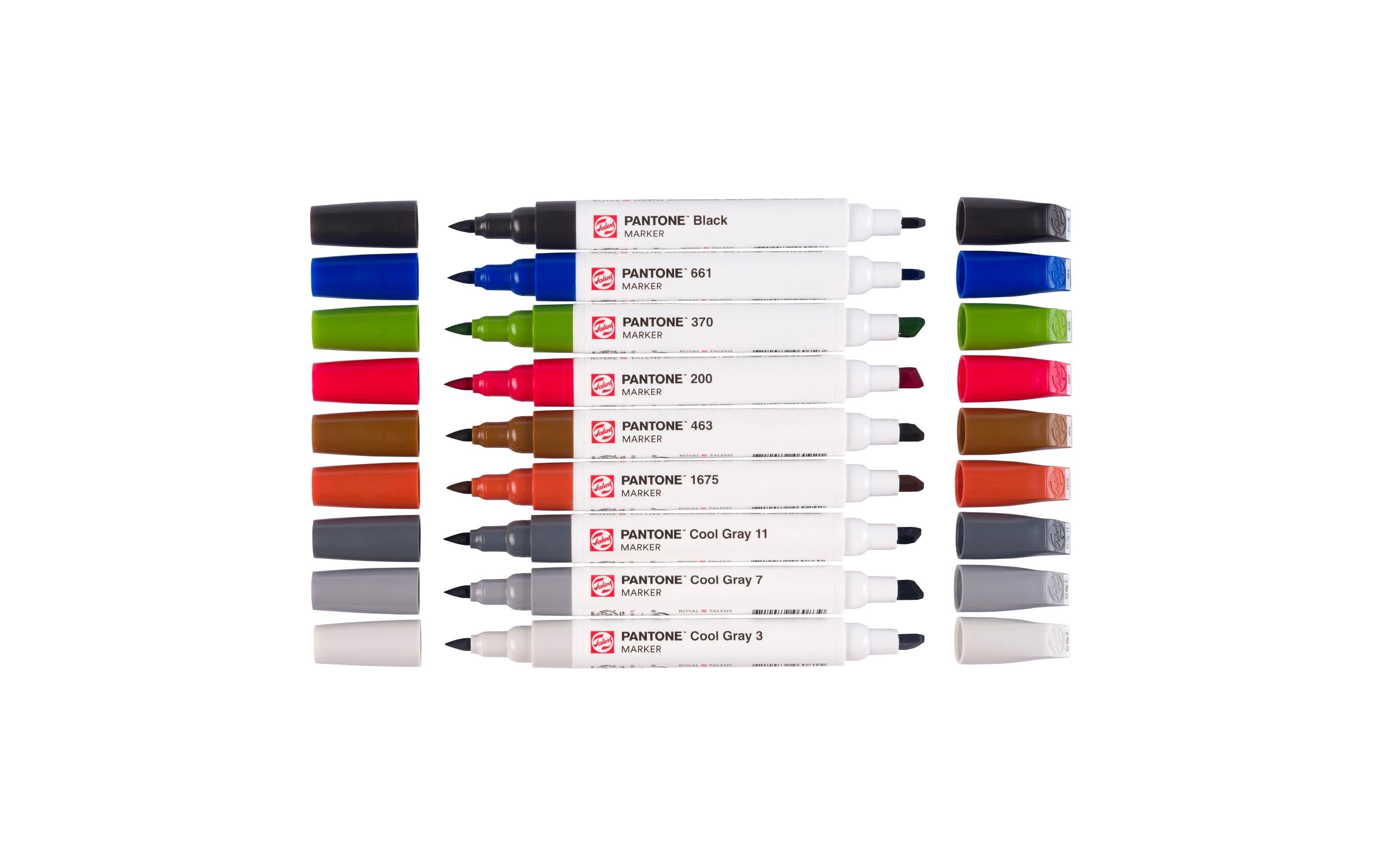 Talens Pantone Marker Set city 9 Stück