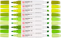 Talens Pantone Marker Set green yellow 9 Stück