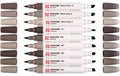 Talens Pantone Marker Set warm grey 9 Stück