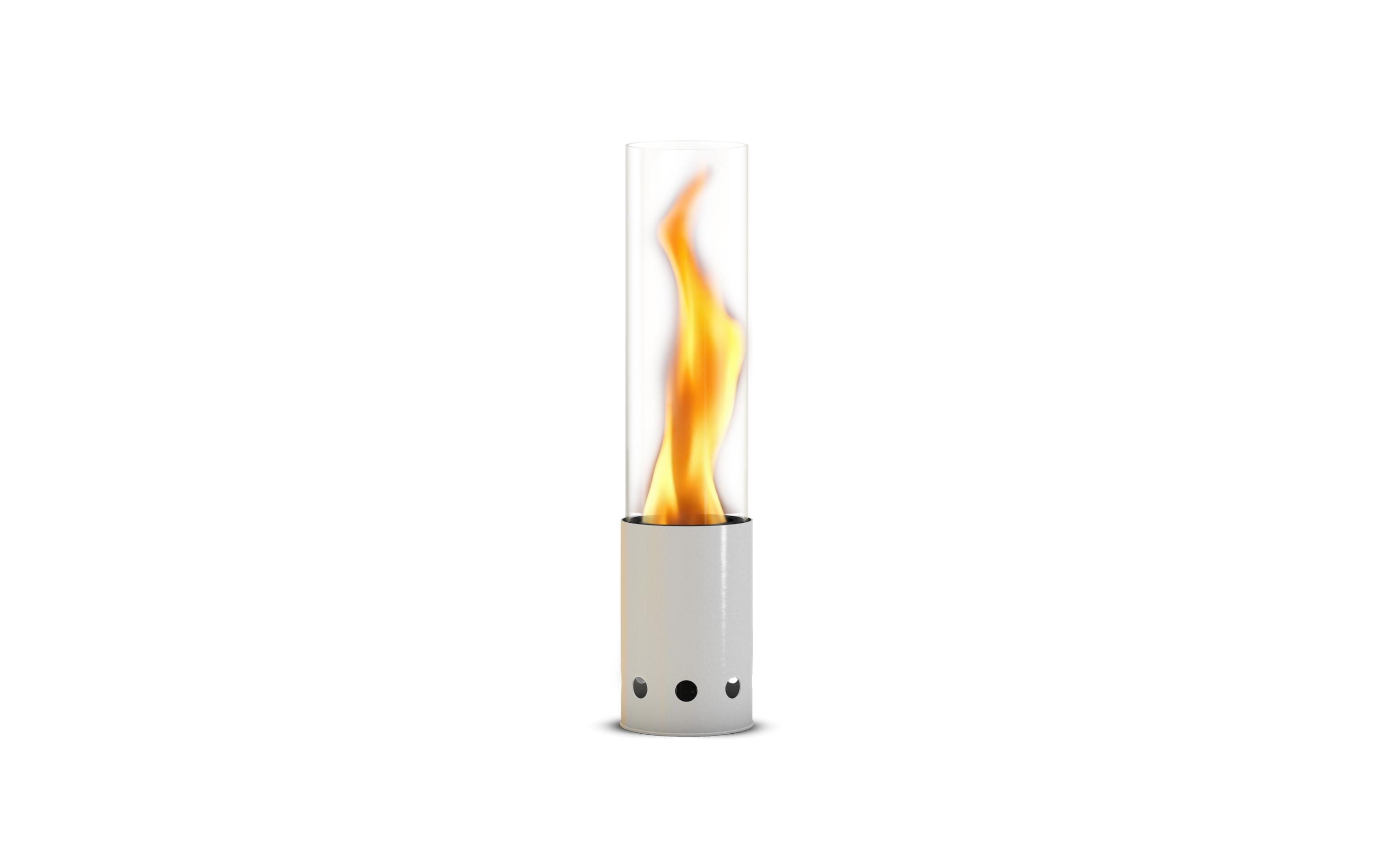 Zone Seifenspender Karma 0.25L, Grau 7.6x12.7 cm (DxH), Steingut