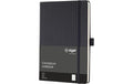 Sigel Conceptum Notizbuch A5 194 Blatt liniert, schwarz
