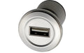 EXSYS EX-49191, Einbau-Adapter USB-A USB 2.0, Buchse-Buchse