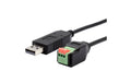 EXSYS EX-13009, USB zu 1xSeriell RS485, 1m USB zu 1S Seriell RS-485 Terminal Block
