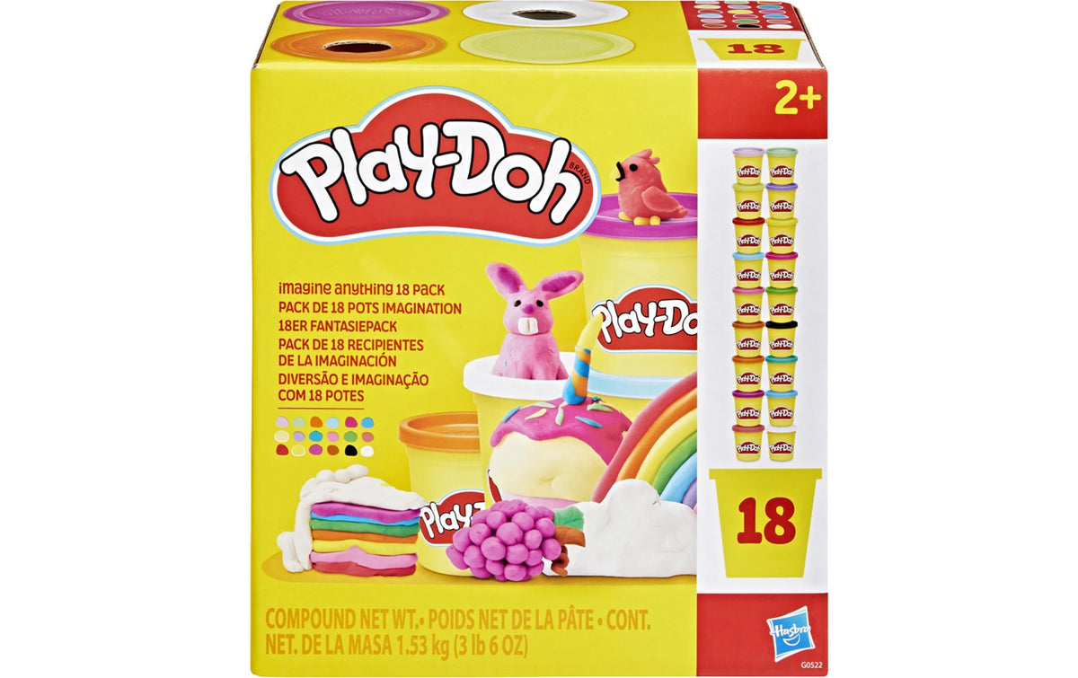 Play-Doh Fantasie 18er Pack assortiert