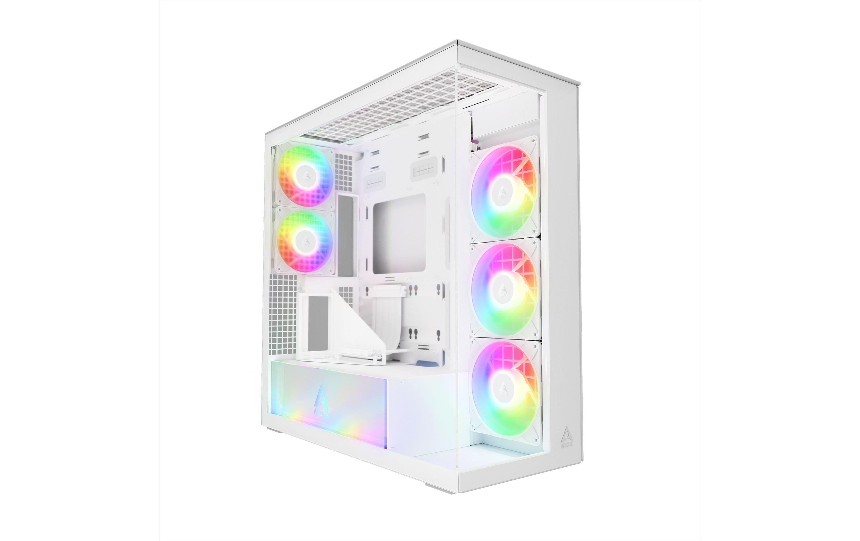 Arctic Xtender VG Weiss, inkl. GPU-Halterung