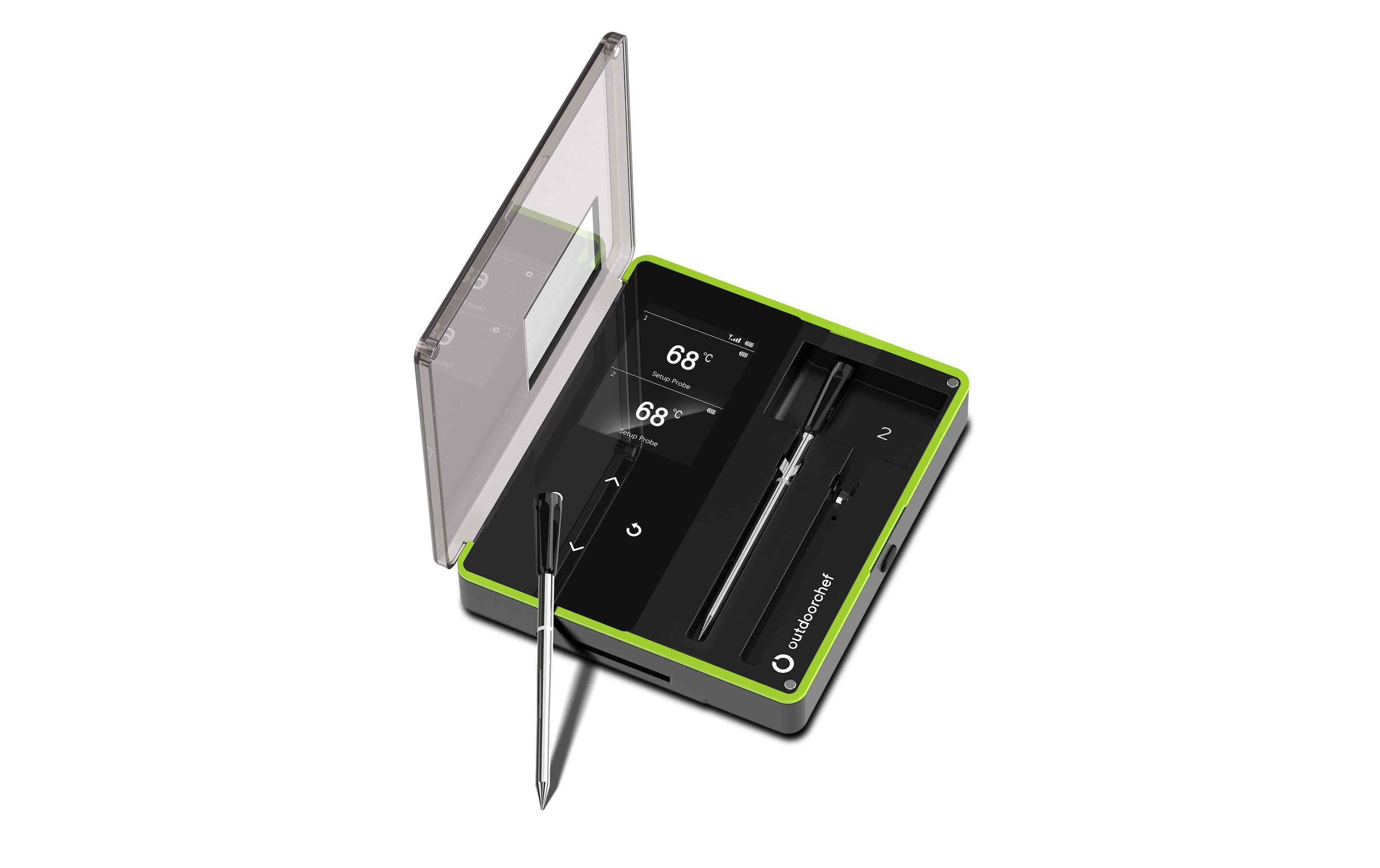 Outdoorchef Easy Check Dual Spühlmaschinen geeignet