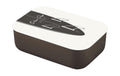 bioloco Lunchbox Classic - Oahu 12x17x5cm, mit Abtrennung