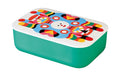bioloco Lunchbox Classic - have a nice day 12x17x5cm, mit Abtrennung
