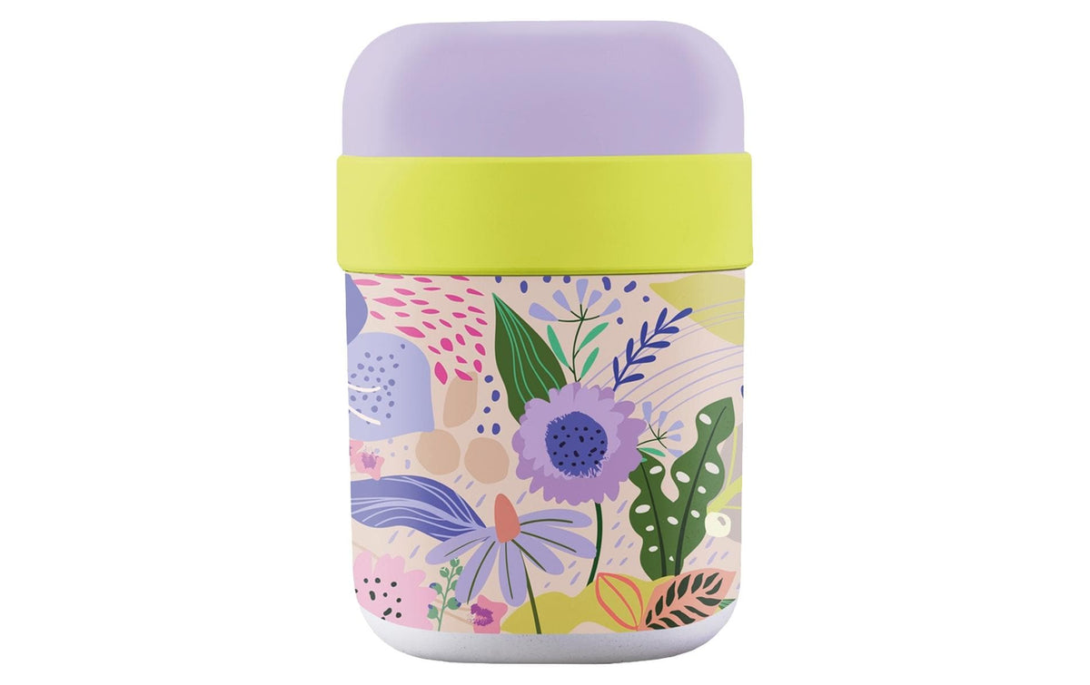 bioloco Lunchpot - Wind and seeds 500ml + 200ml, mit 2 separaten Behälter