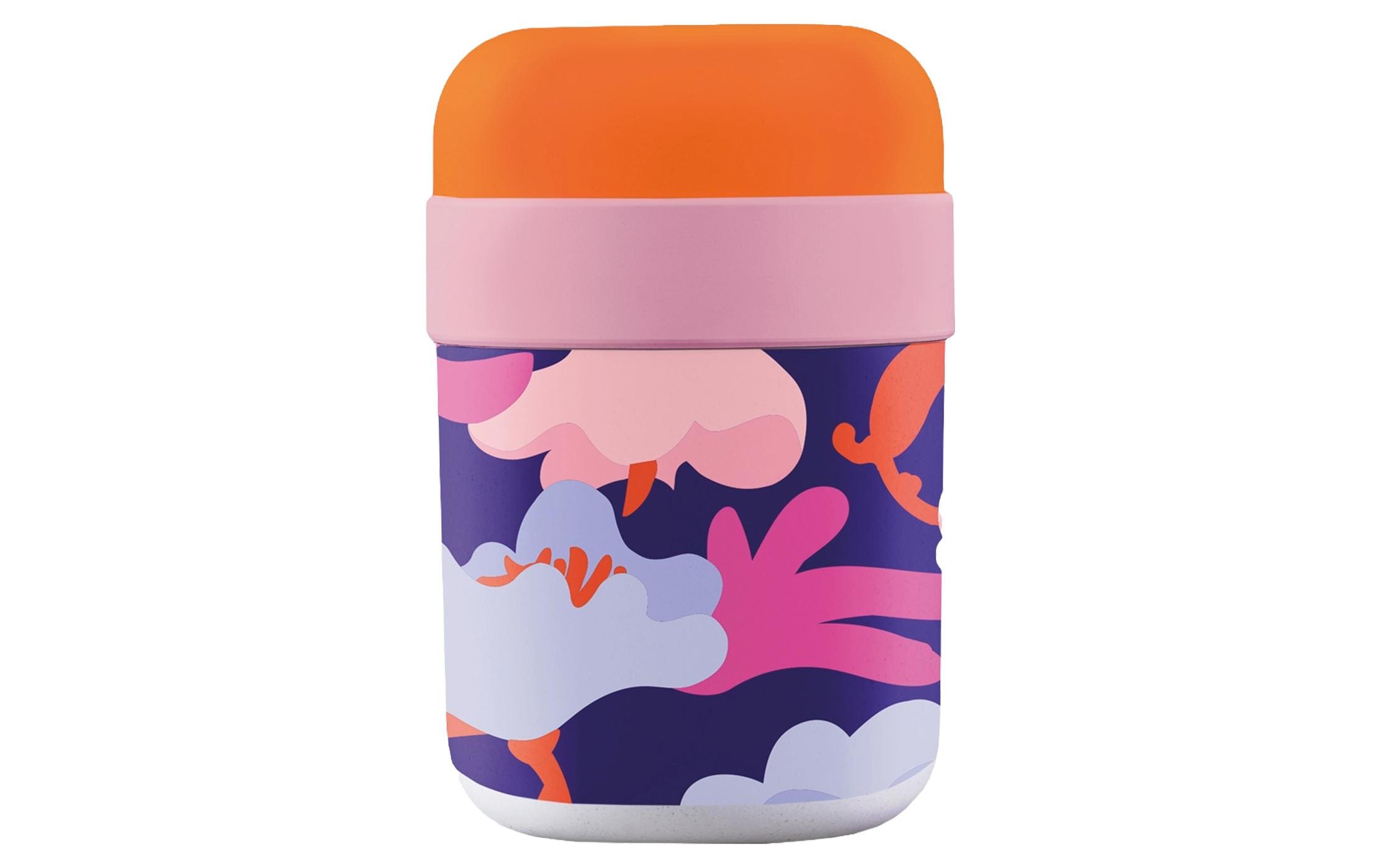 bioloco Lunchpot - Night garden 500ml + 200ml, mit 2 separaten Behälter