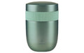 bioloco Lunchpot Edelstahl Sky-Sage 420ml + 200ml, mit 2 separaten Behälter