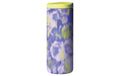 bioloco Thermo Kaffeebe. Neo-Soft flowers 350ml, Edelstahl, PP Deckel Lock Funktion