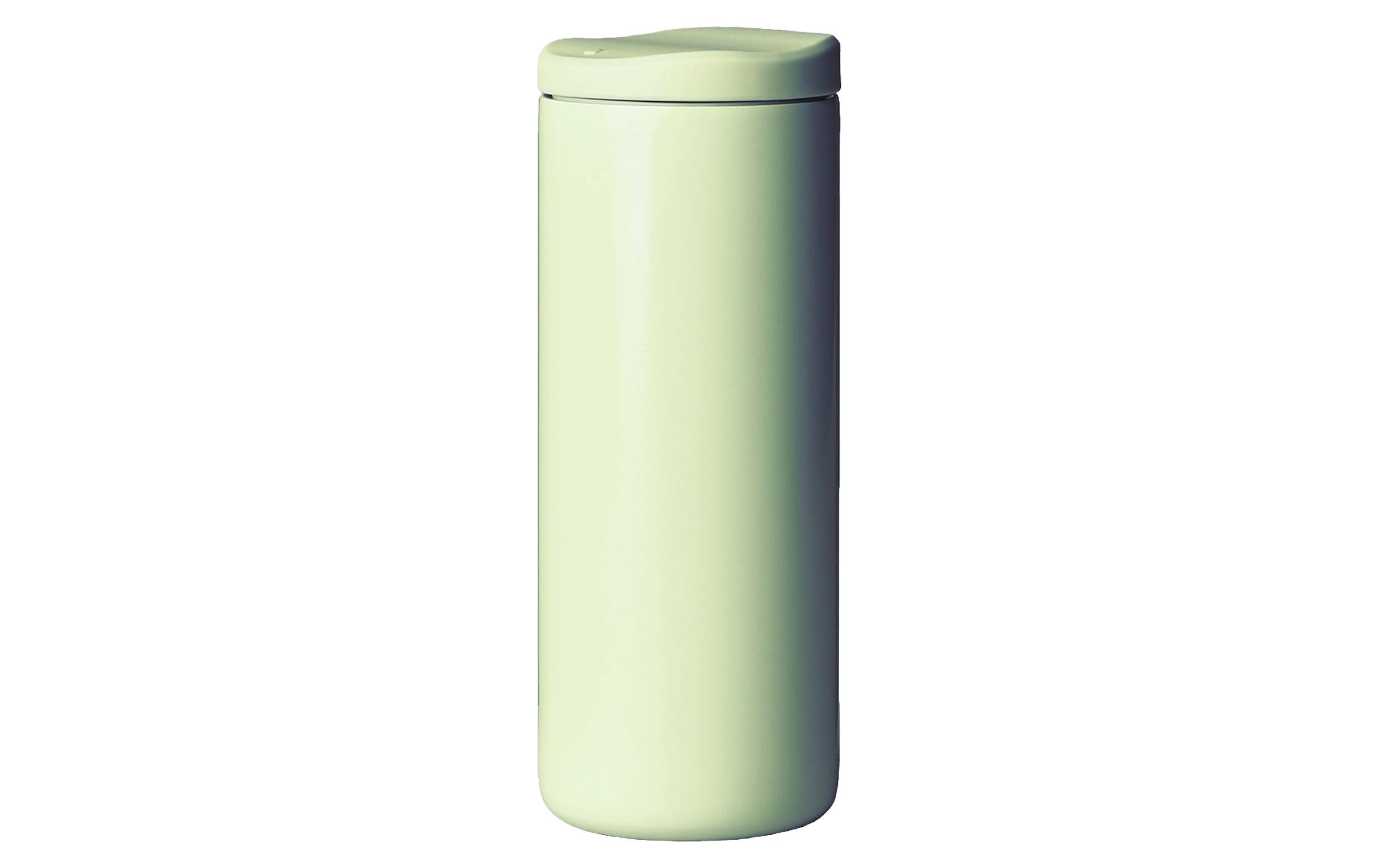 bioloco Thermo Kaffeebecher Neo - Lime 350ml, Edelstahl, PP Deckel Lock Funktion