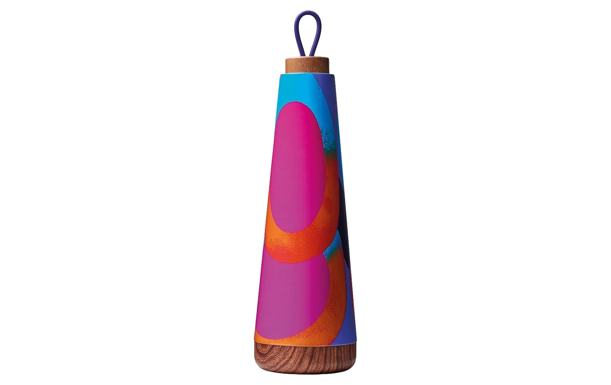 bioloco Thermofla. loop grande-Hot summer 1000ml, Edelstahl, Holzdeckel