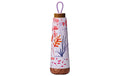 bioloco Thermoflasche Loop-Bright Autumn 500ml , Edelstahl, Holzdeckel