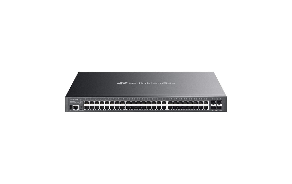 TP-Link SG5452XMPP Managed Switch 40x Gigabit PoE+ Ports,8xGigabit PoE++