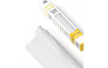 Poli-Tape Aufbügelfolie Glitter Weiss Regenbogen, 30,5 cm x 61 cm