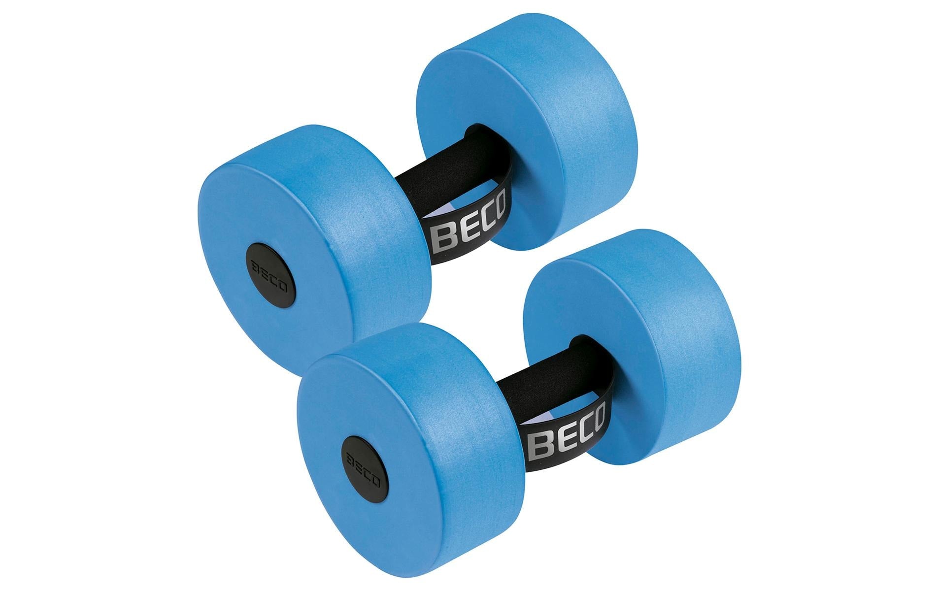 BECO AquaHantel M mit Schlaufengriff 2 Stück
