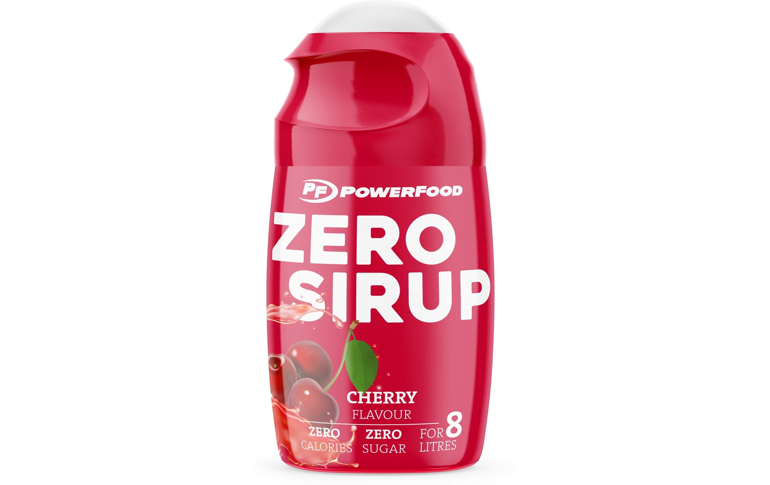 PowerFood Zero Sirup Cherry, 65ml Flasche