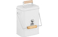 relaxdays Komposteimer 3.5 Liter, Weiss