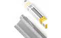 Poli-Tape Aufbügelfolie Glitter Silber 30,5 cm x 61 cm