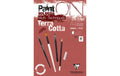Clairefontaine PaintON Block Terracotta 20 Blatt, A4, 250 g/m2, mehrfarbig