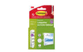 3M Command Bilder-Montagestreifen M weiss, 4 Set Streifen, Traglast: 5.4kg