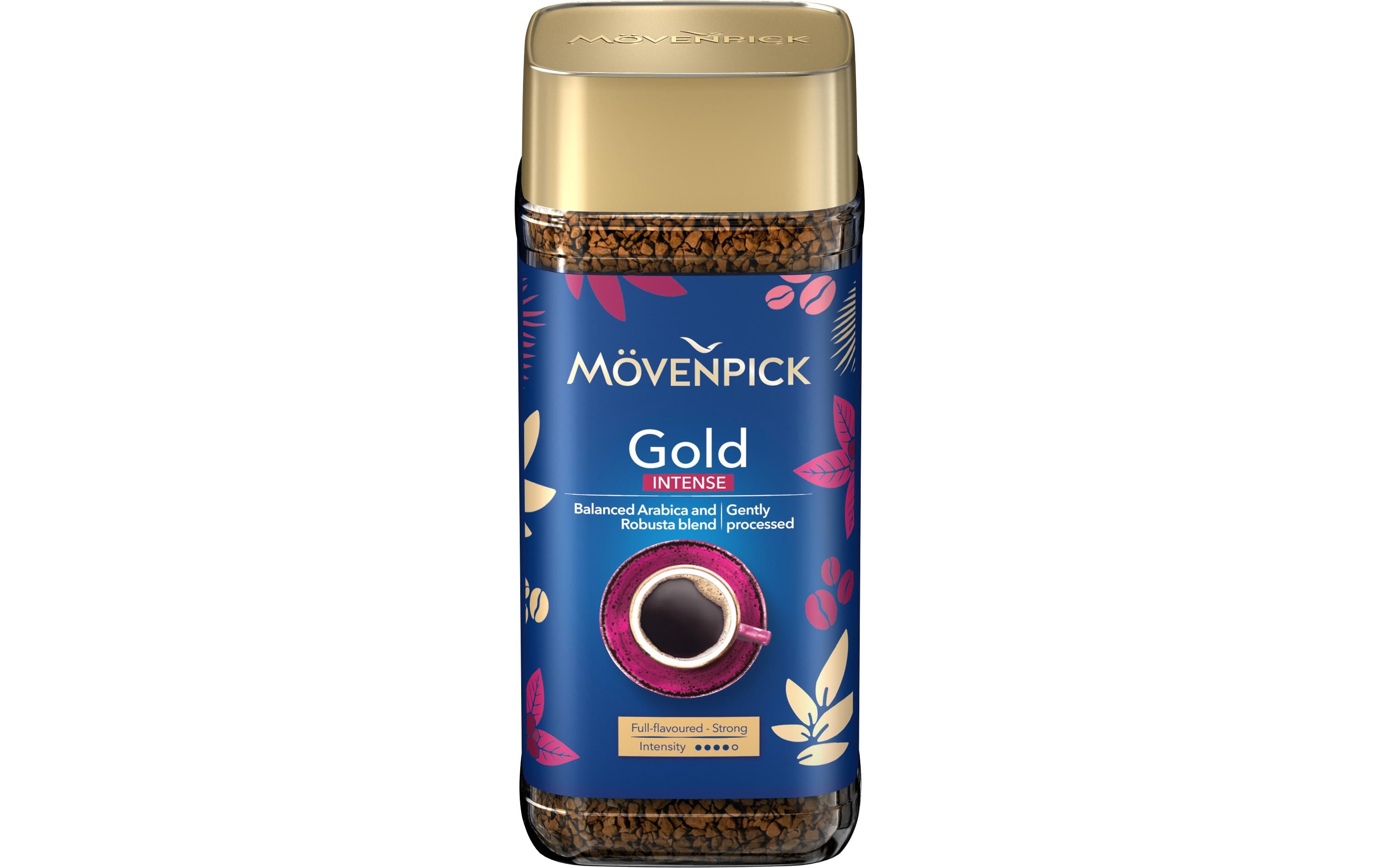 Gold Intense löslicher Kaffee 100g