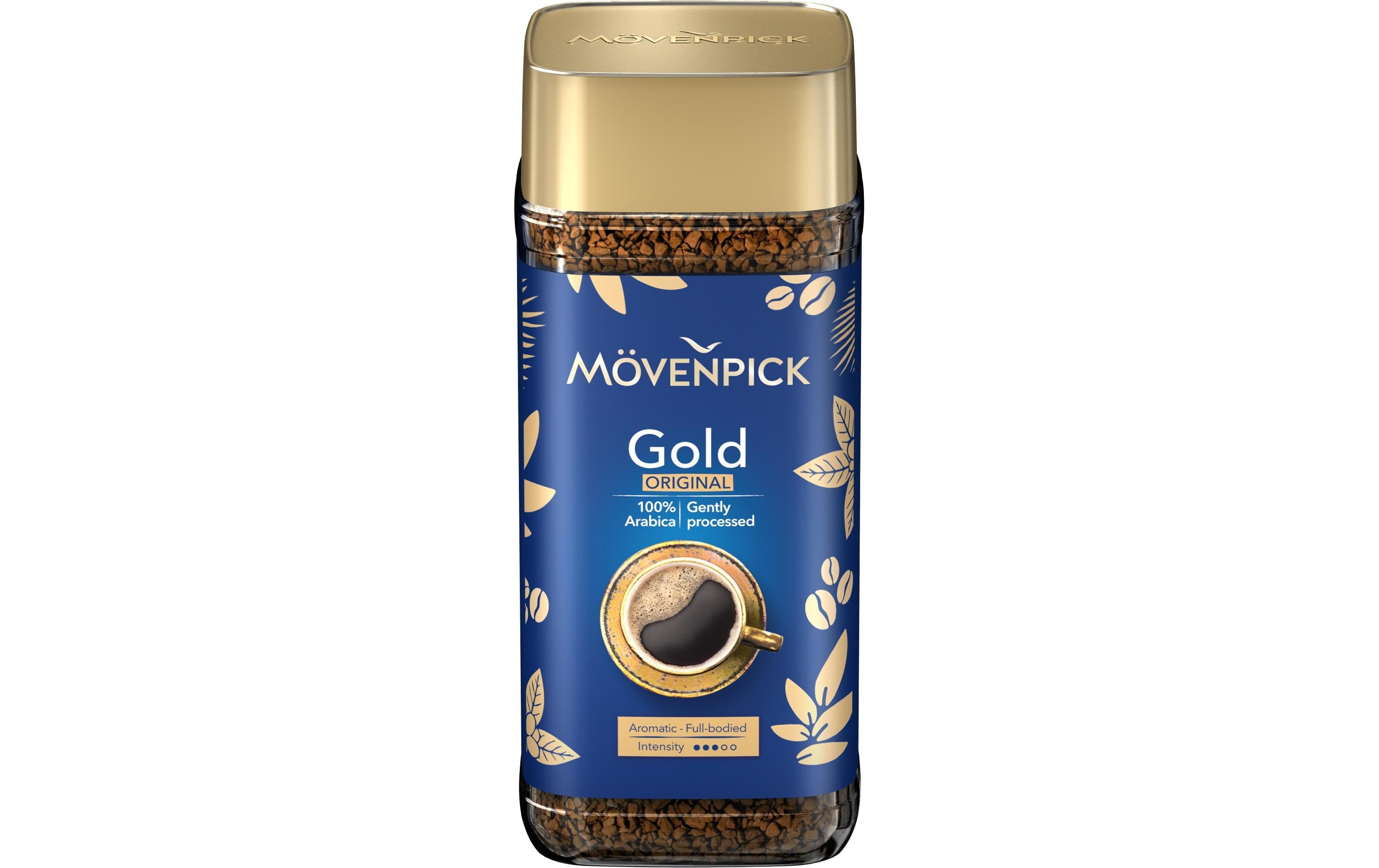 Gold Original löslicher Kaffee 100g