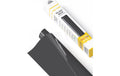Poli-Tape Aufbügelfolie Turbo Anthrazit matt, 30,5 cm x 122 cm