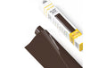 Poli-Tape Aufbügelfolie Turbo Braun matt, 30,5 cm x 122 cm