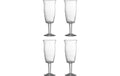 Bloominville Rotweinglas Asha, 4er Set 7.5x20 cm (DxH), recyceltes Glas
